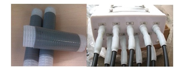 內置膠泥式冷縮套管