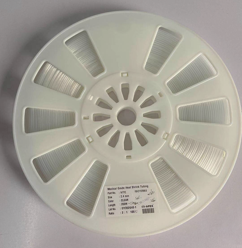 新品推介，醫療熱縮管，MTP醫療級PTFE熱縮套管產品介紹
